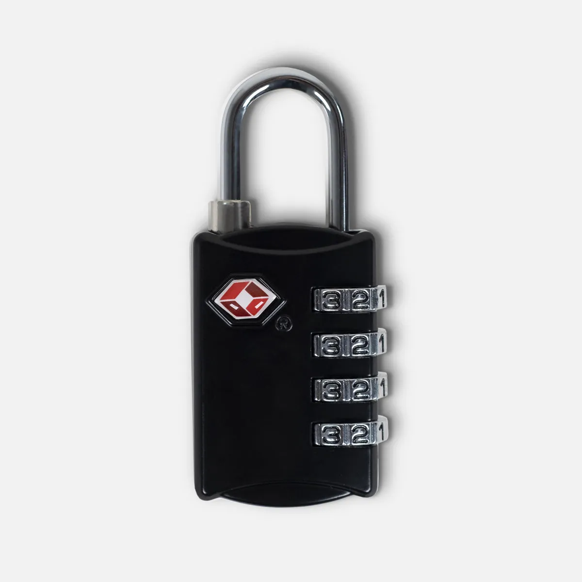 4 Number TSA Padlock