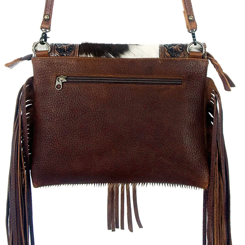 American Darling T-Bird Brown/White Crossbody