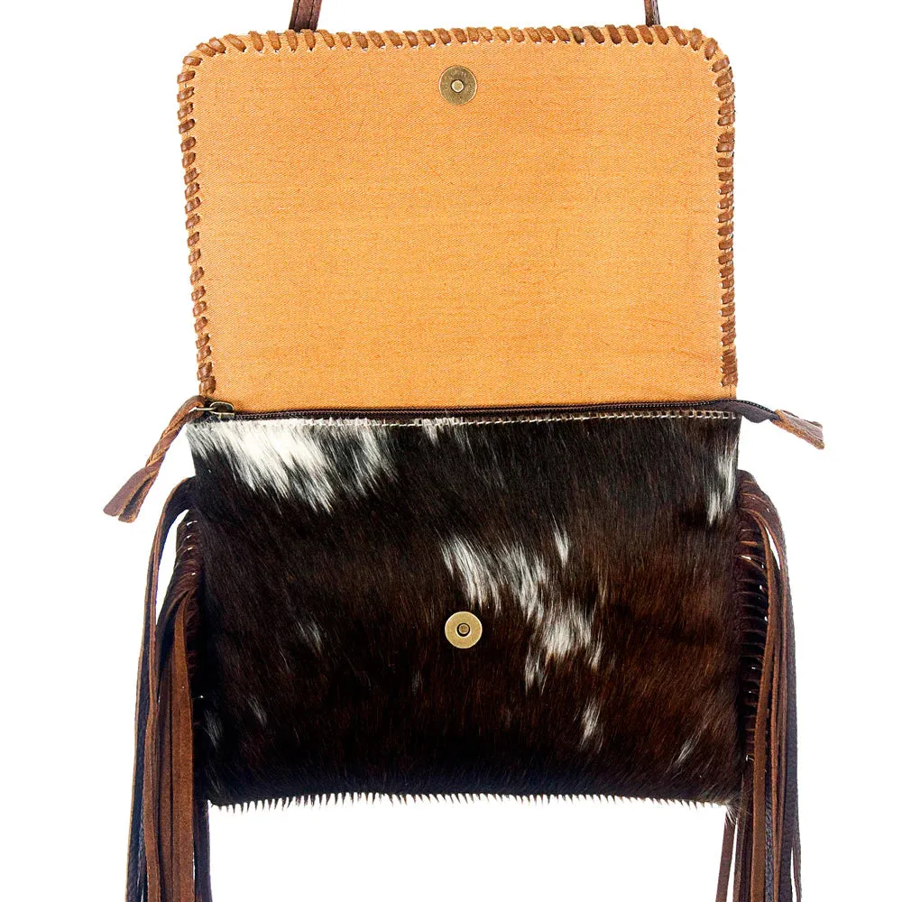 American Darling T-Bird Brown/White Crossbody