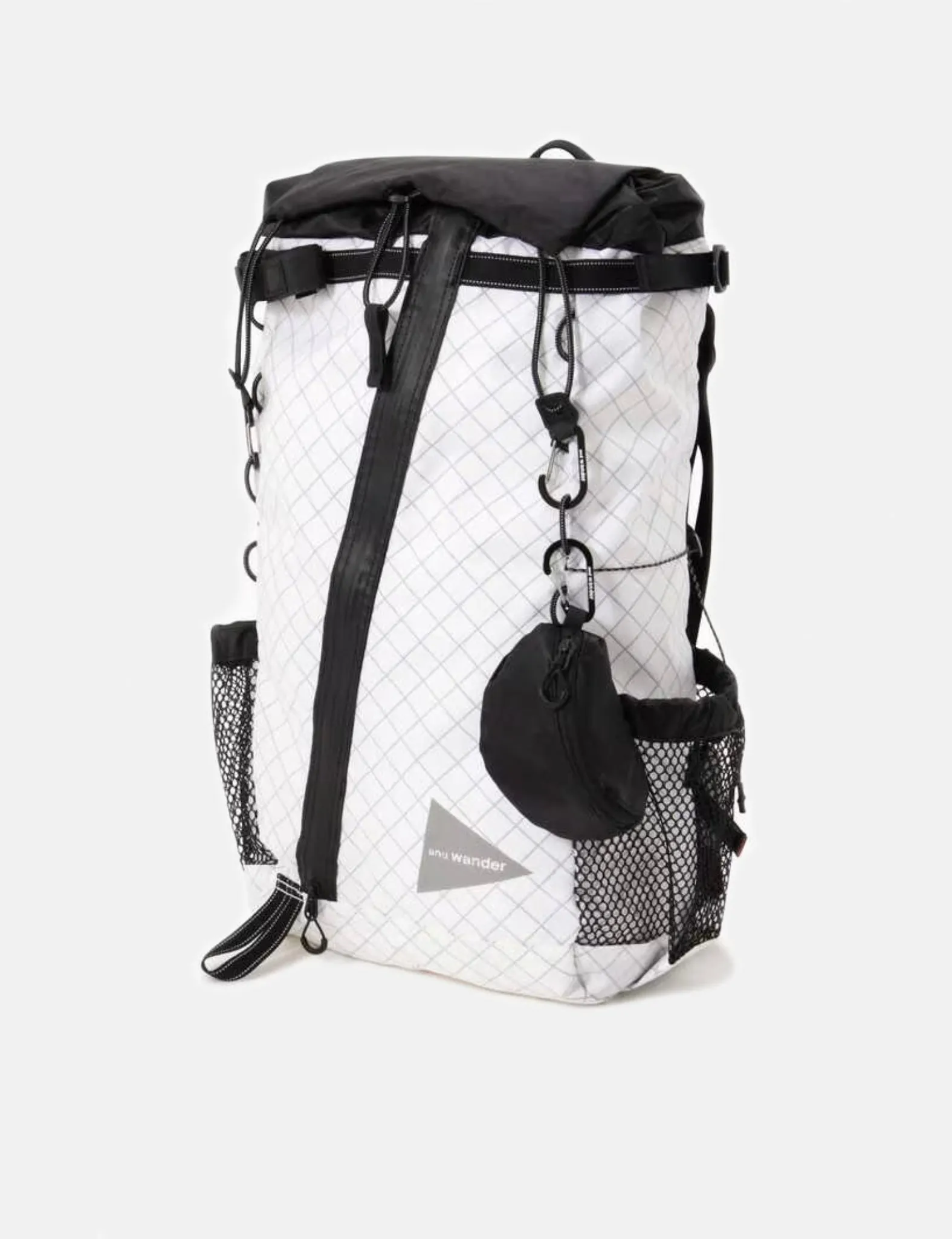 Premium Off White Wander ECOPAK 30L Backpack - Eco-Friendly & Durable Adventure Gear