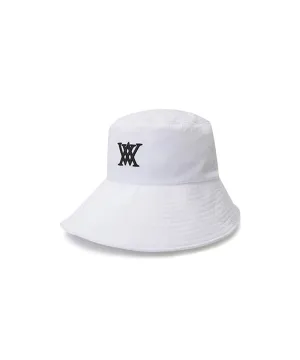 ANEW Wide Brim Bucket Hat - White