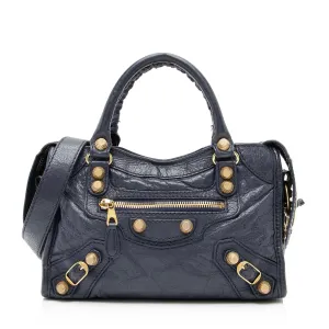 Balenciaga Arena Giant 12 City Mini Satchel (SHF-23915)