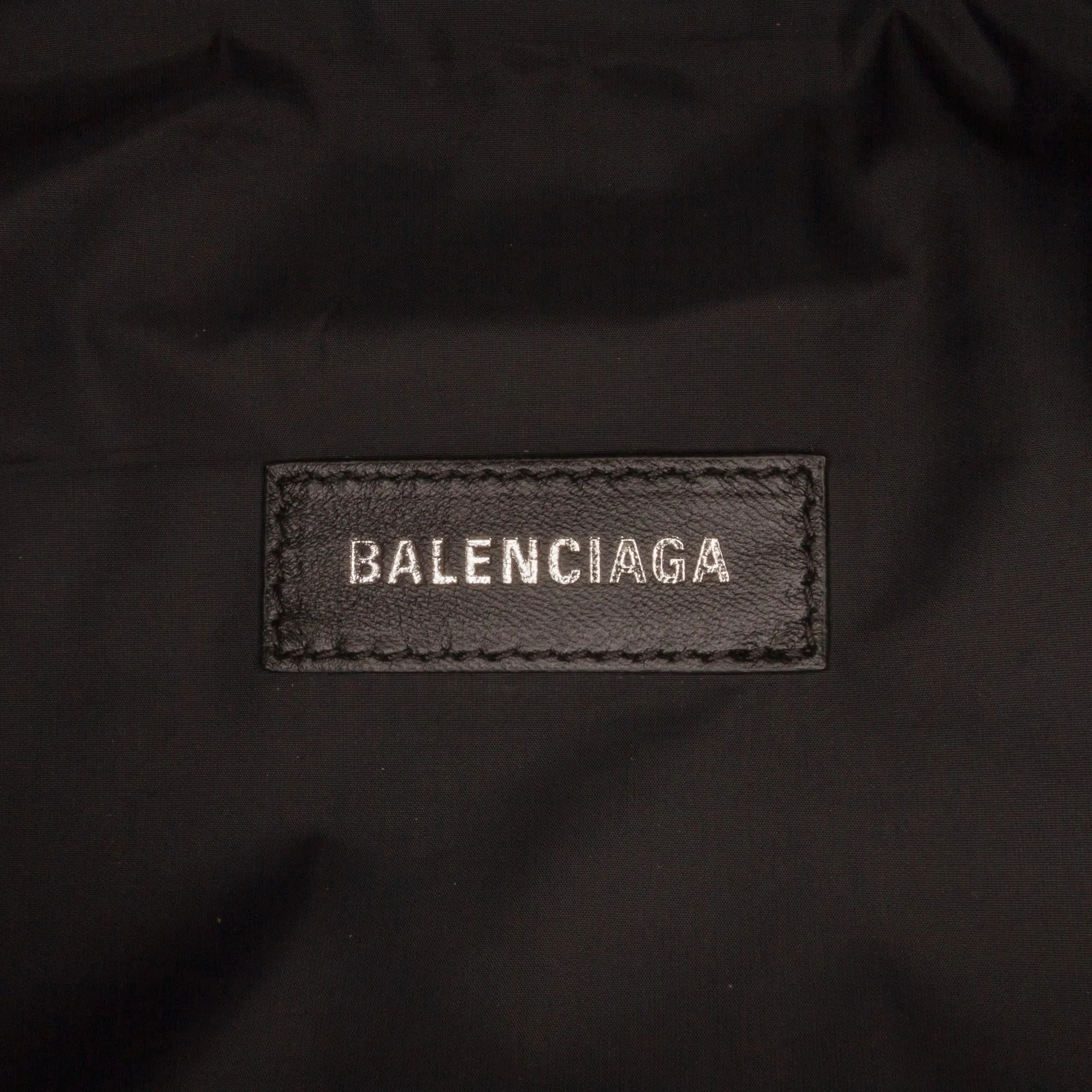 Balenciaga Large Arena Lambskin Army Belt Bag (SHG-Jnp4M0)