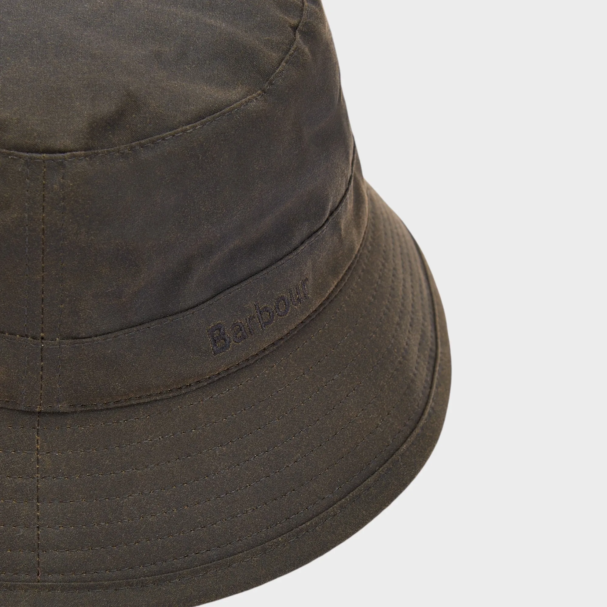 Barbour Wax Bucket Hat I Grøn