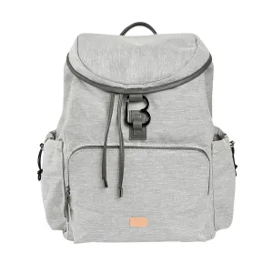 Beaba Vancouver Nappy Backpack - Heather Grey