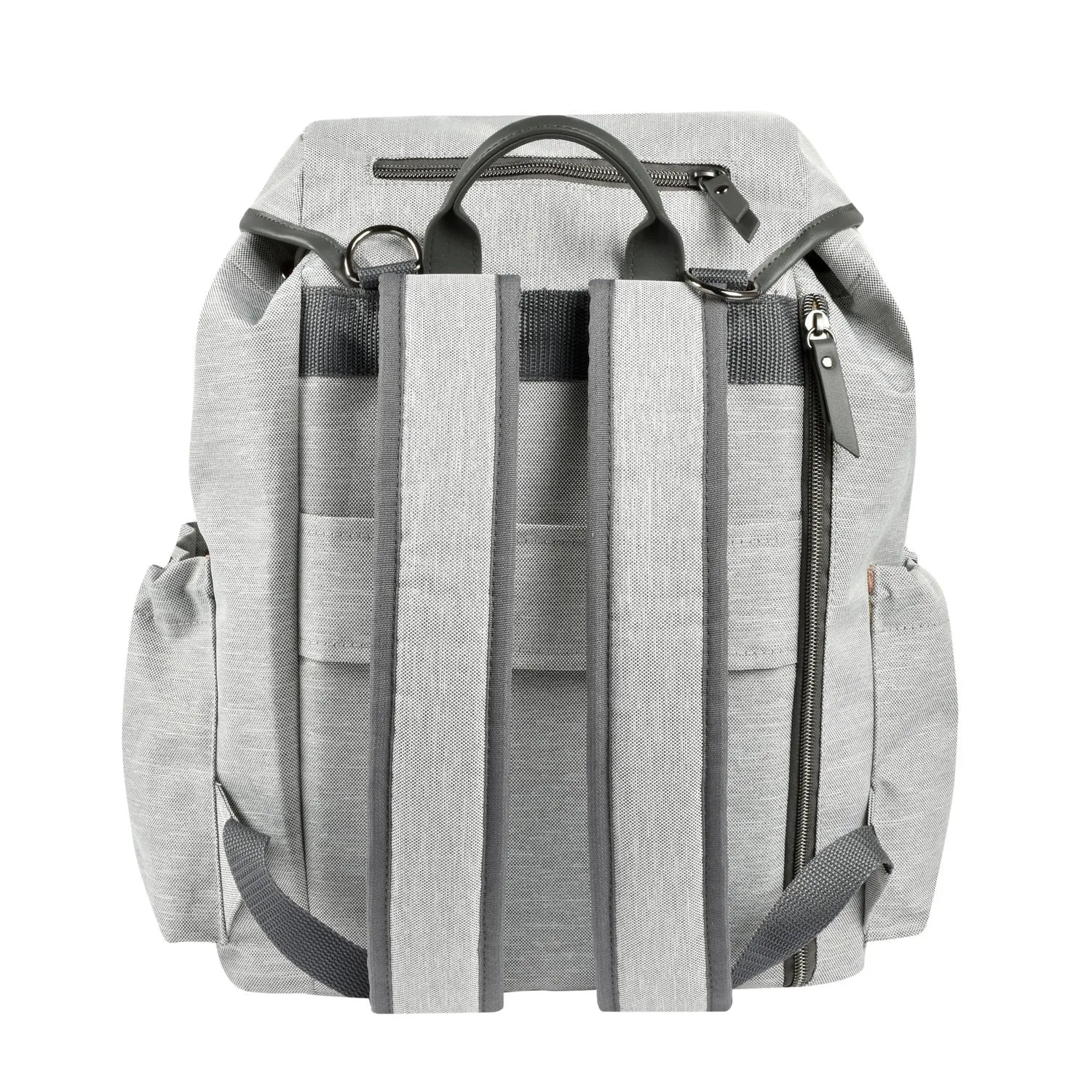 Beaba Vancouver Nappy Backpack - Heather Grey