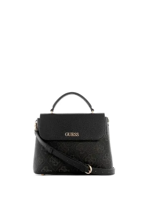 Black Amara Crossbody Bag