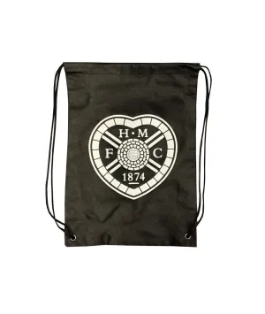 Black Draw string Gym Sack