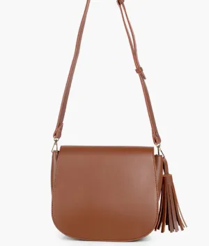 Brown Handbag For Girls  607