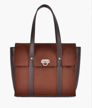 Brown pacious Weekender Totes: Perfect for Travel & Adventures 604