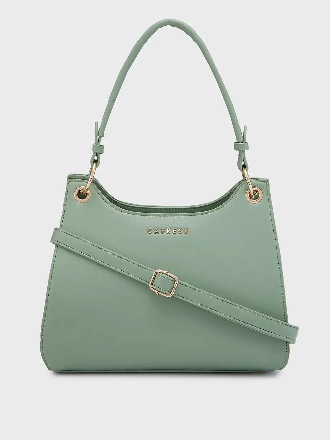 Caprese Capri Satchel Small Mint