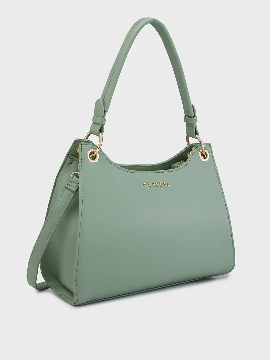 Caprese Capri Satchel Small Mint