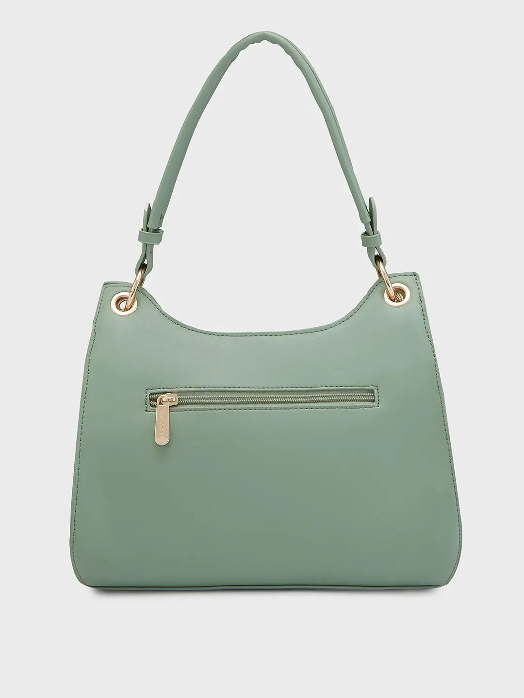 Caprese Capri Satchel Small Mint