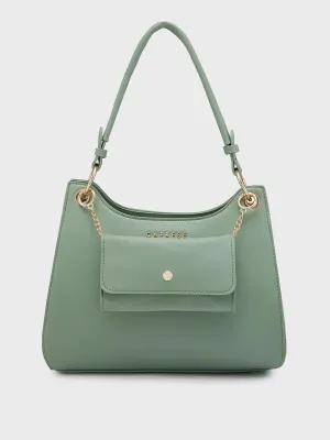 Caprese Capri Satchel Small Mint