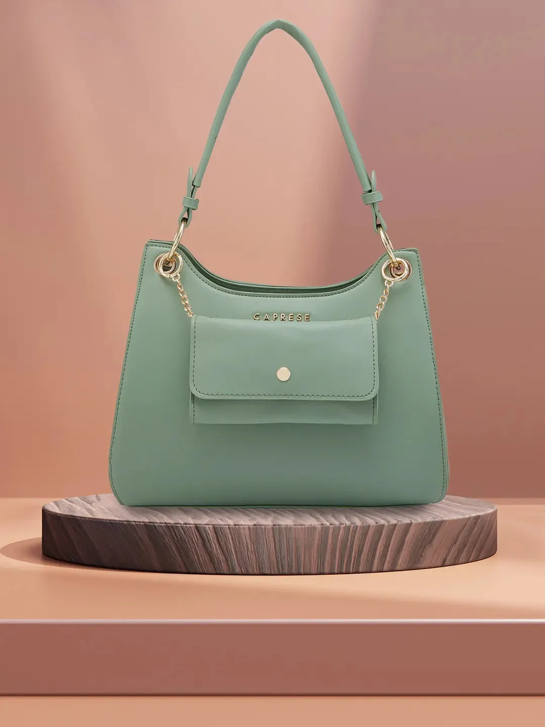 Caprese Capri Satchel Small Mint