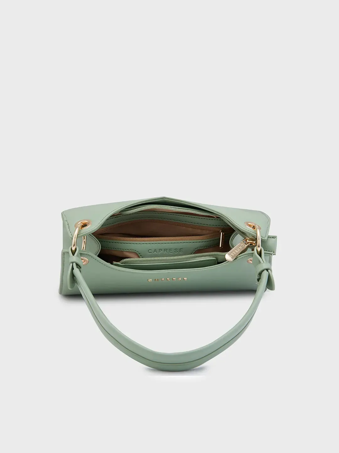 Caprese Capri Satchel Small Mint