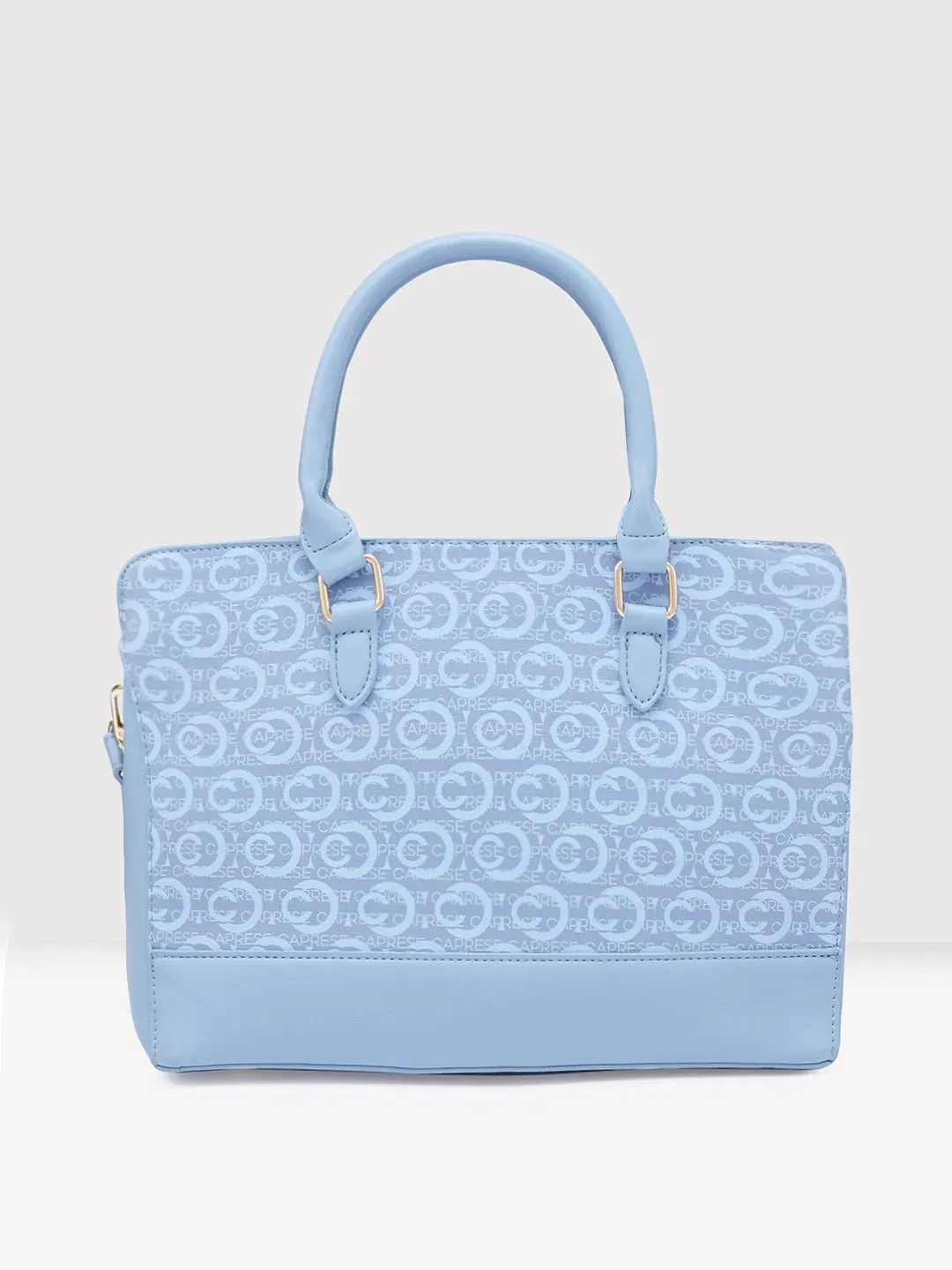 Caprese Cleo Satchel Large Powder Blue