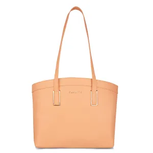 Caprese Cora Satchel Large Orange