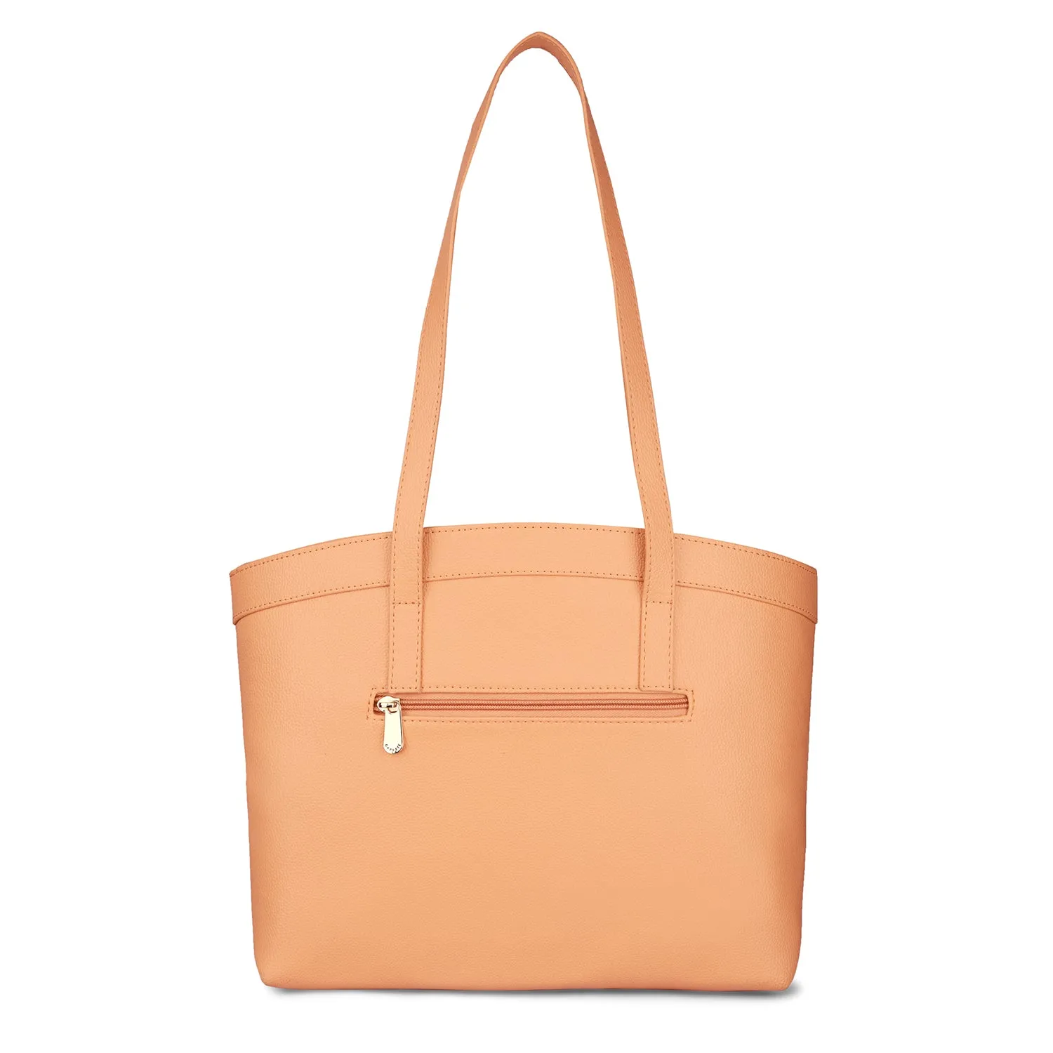 Caprese Cora Satchel Large Orange