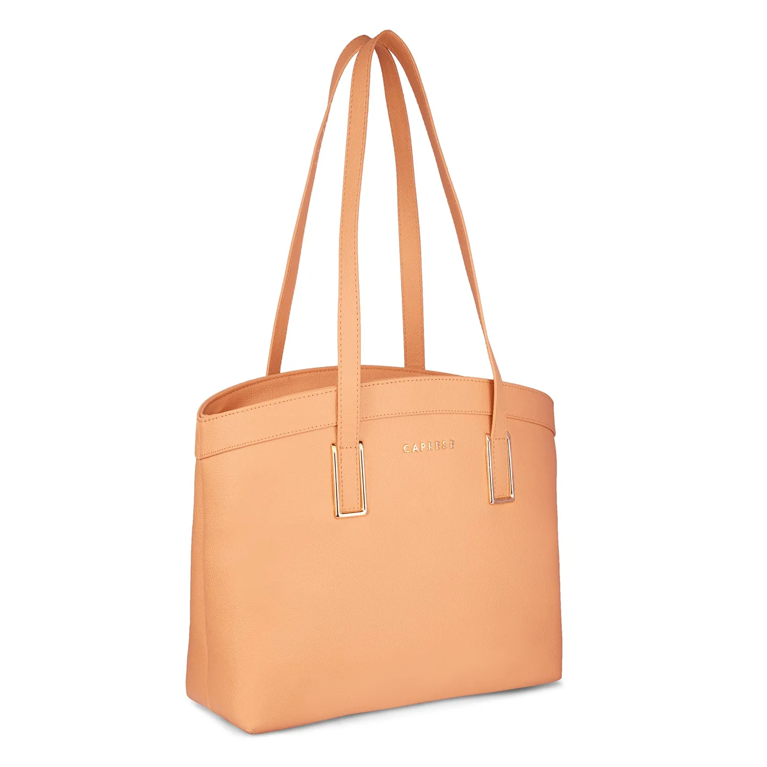 Caprese Cora Satchel Large Orange