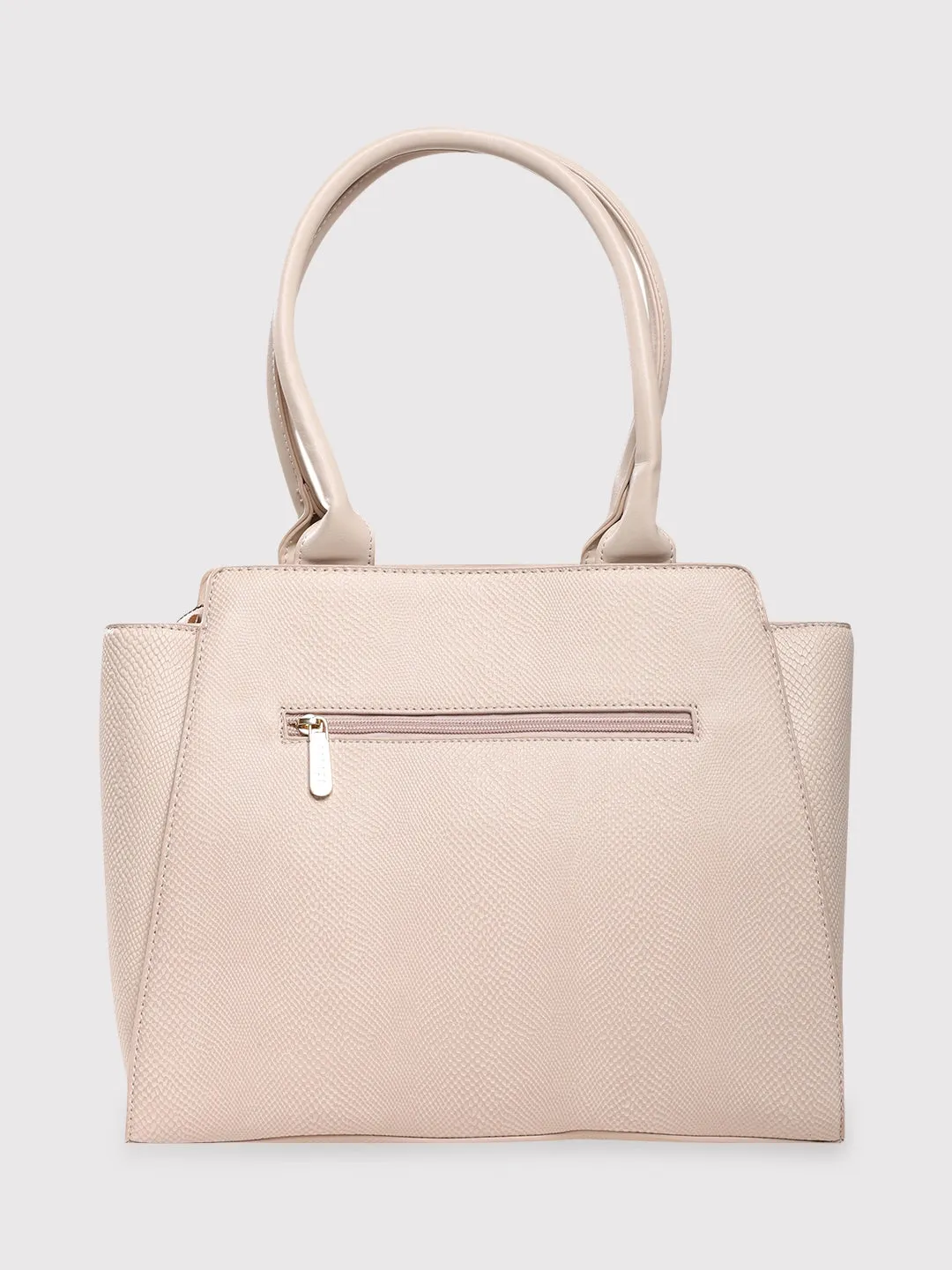 Caprese Dakota Satchel Large Beige