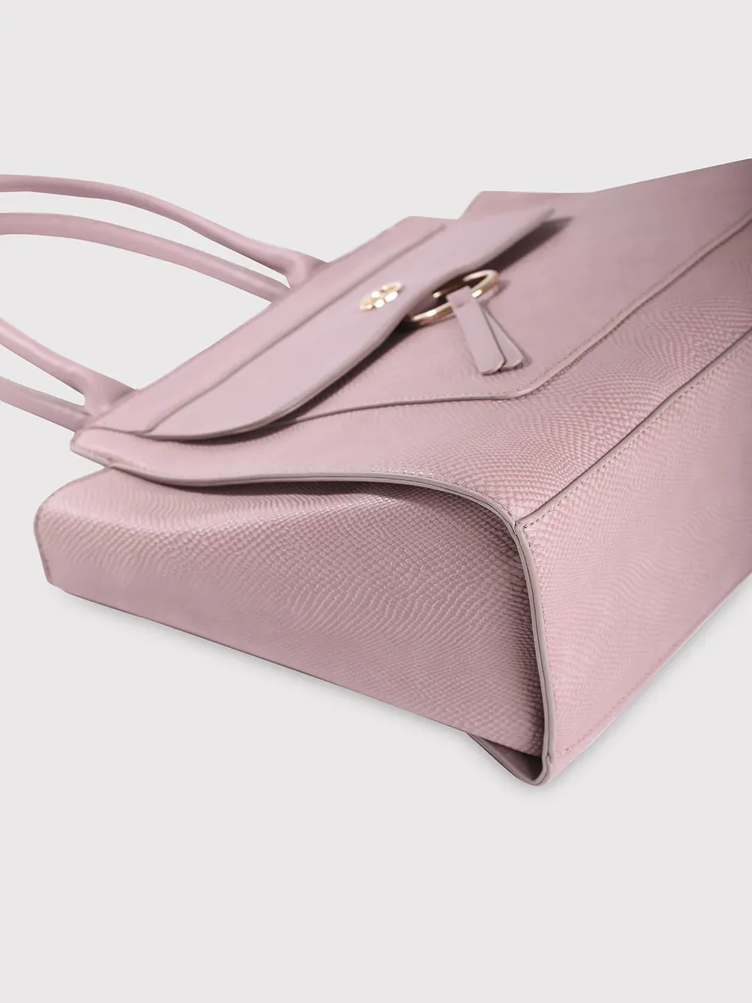 Caprese Dakota Satchel Large Mauve