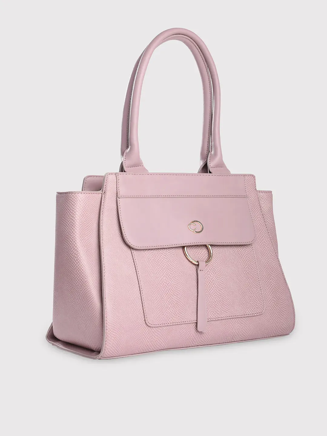 Caprese Dakota Satchel Large Mauve