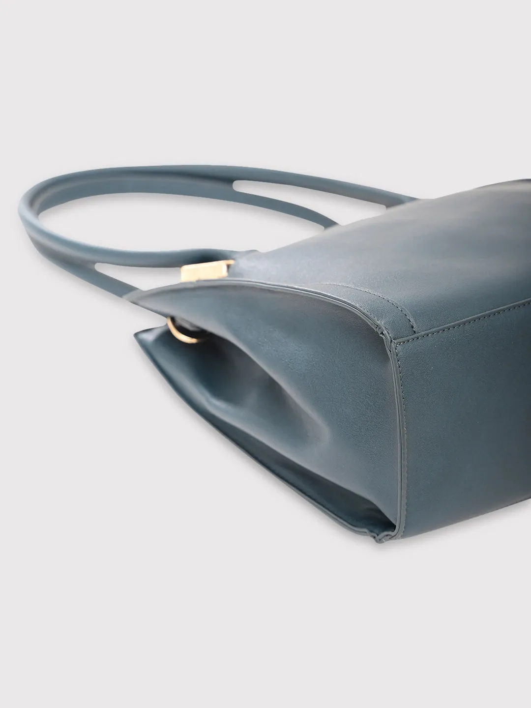 Caprese Dakota Satchel Medium Teal