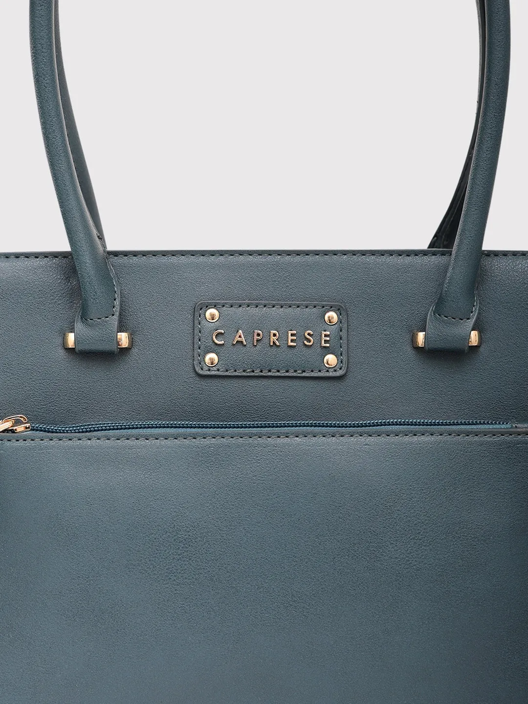 Caprese Dakota Satchel Medium Teal