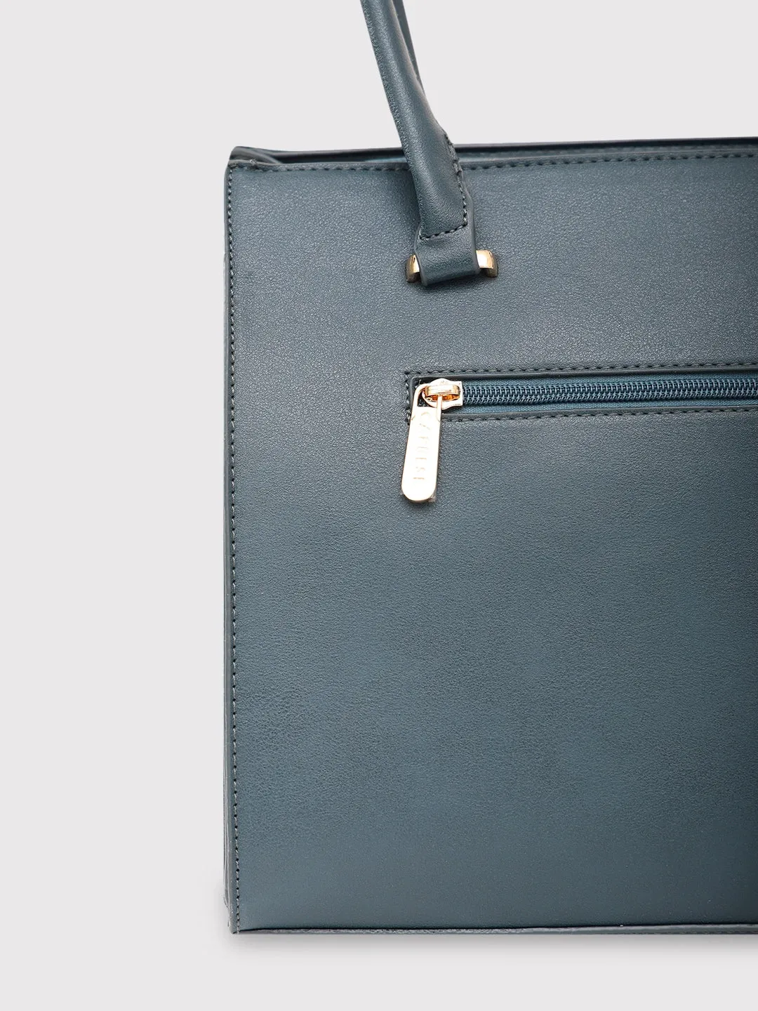 Caprese Dakota Satchel Medium Teal