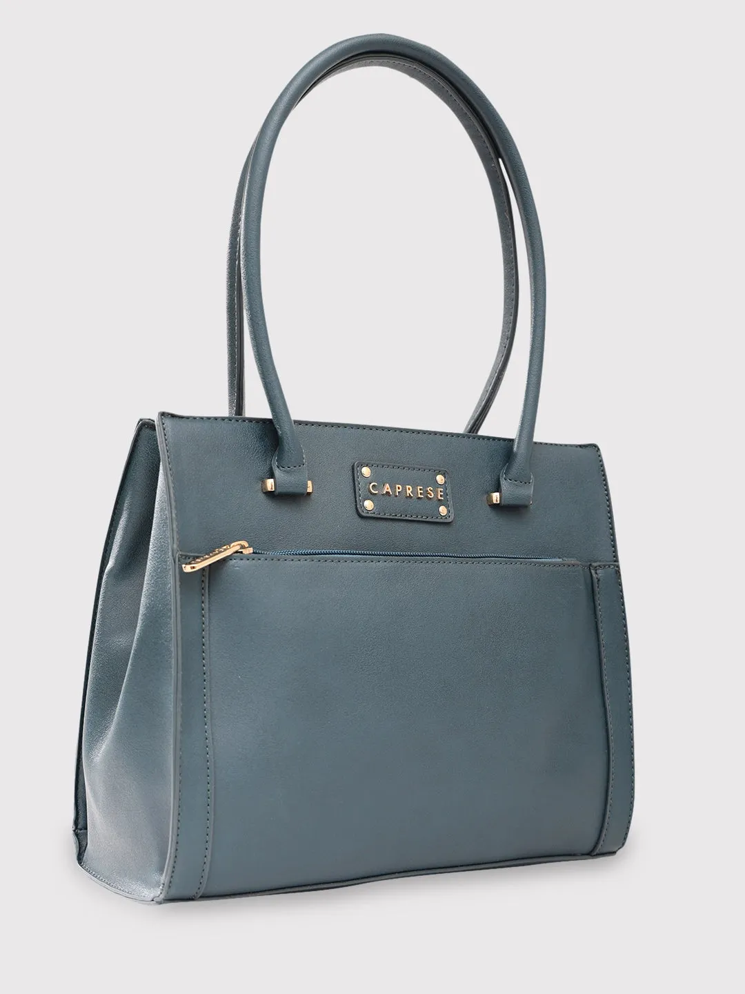 Caprese Dakota Satchel Medium Teal