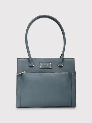 Caprese Dakota Satchel Medium Teal