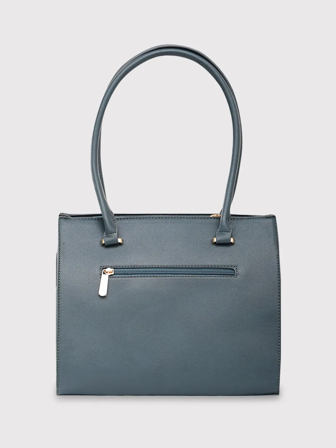 Caprese Dakota Satchel Medium Teal