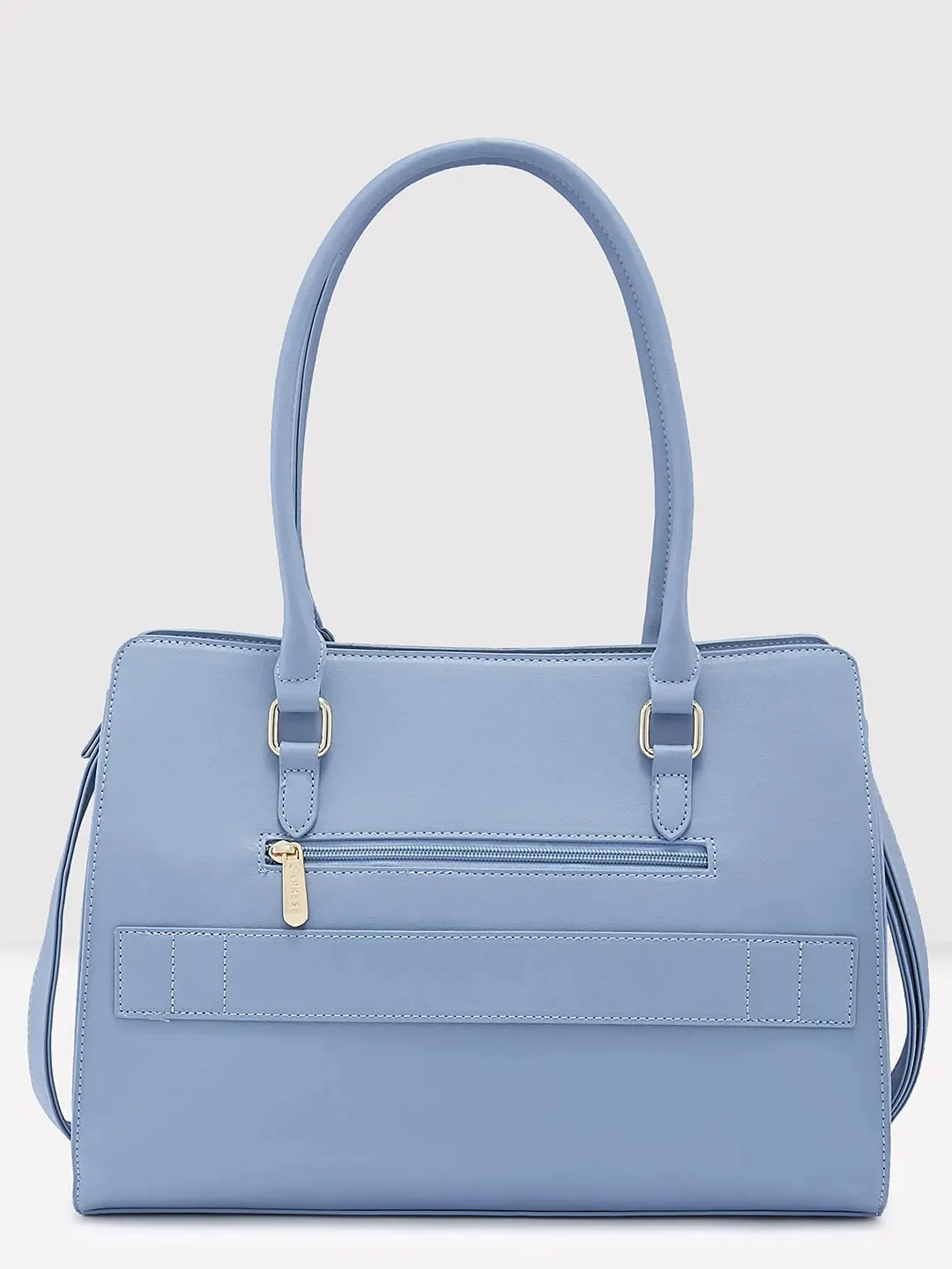 Caprese Ellis Satchel Large Blue