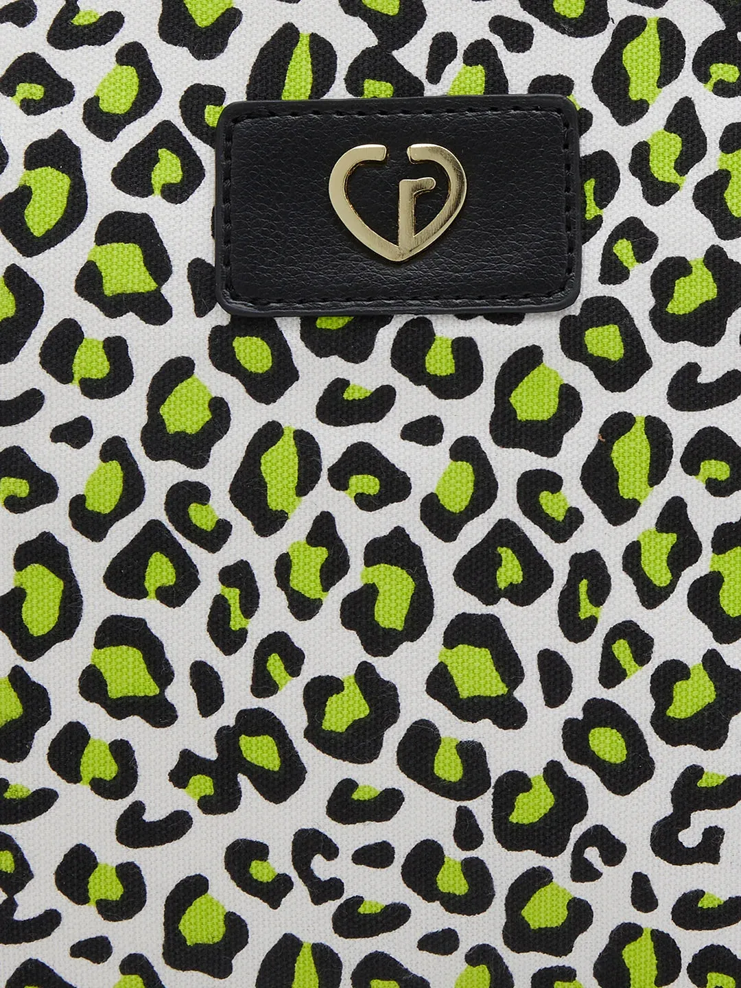 Caprese Karel Sling Medium Lime Green