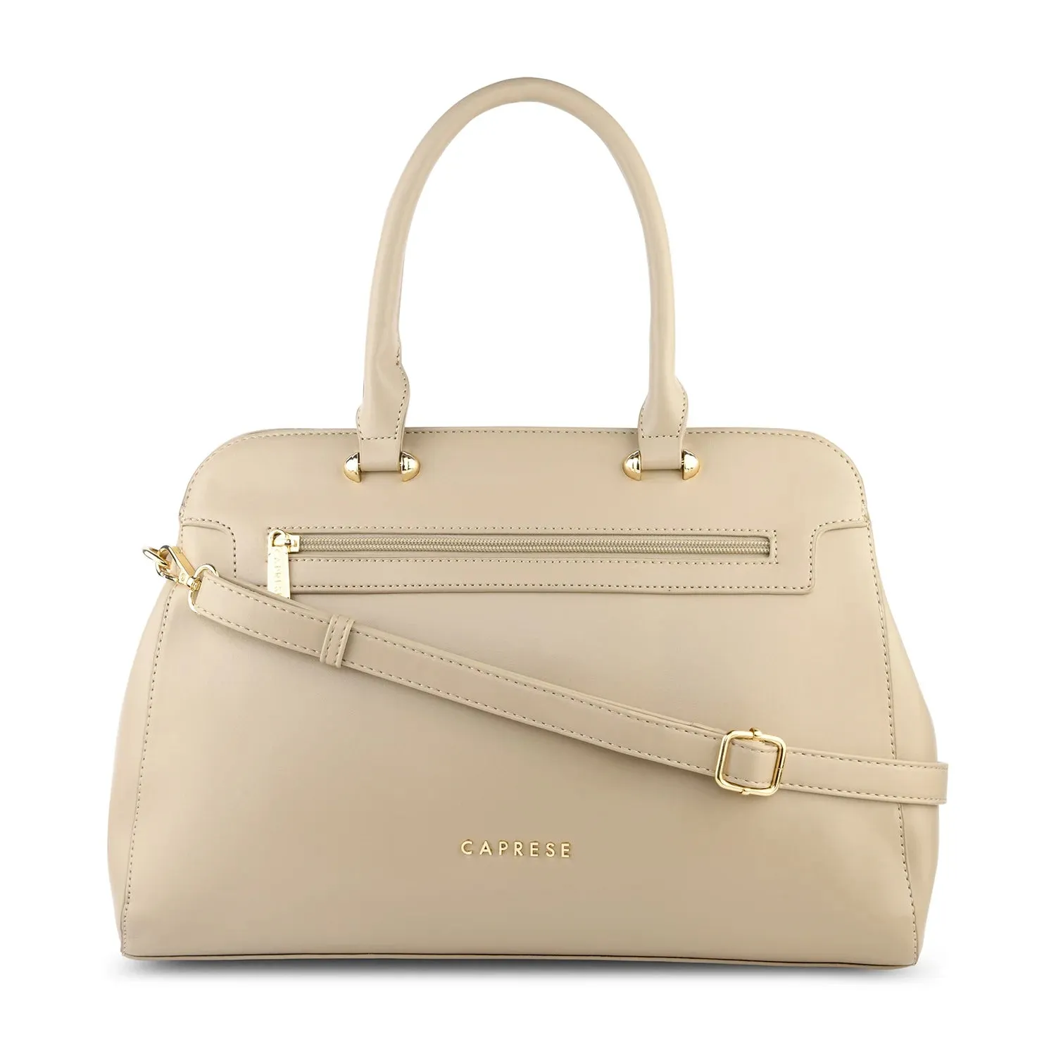 Caprese Kiara Satchel Large Sand