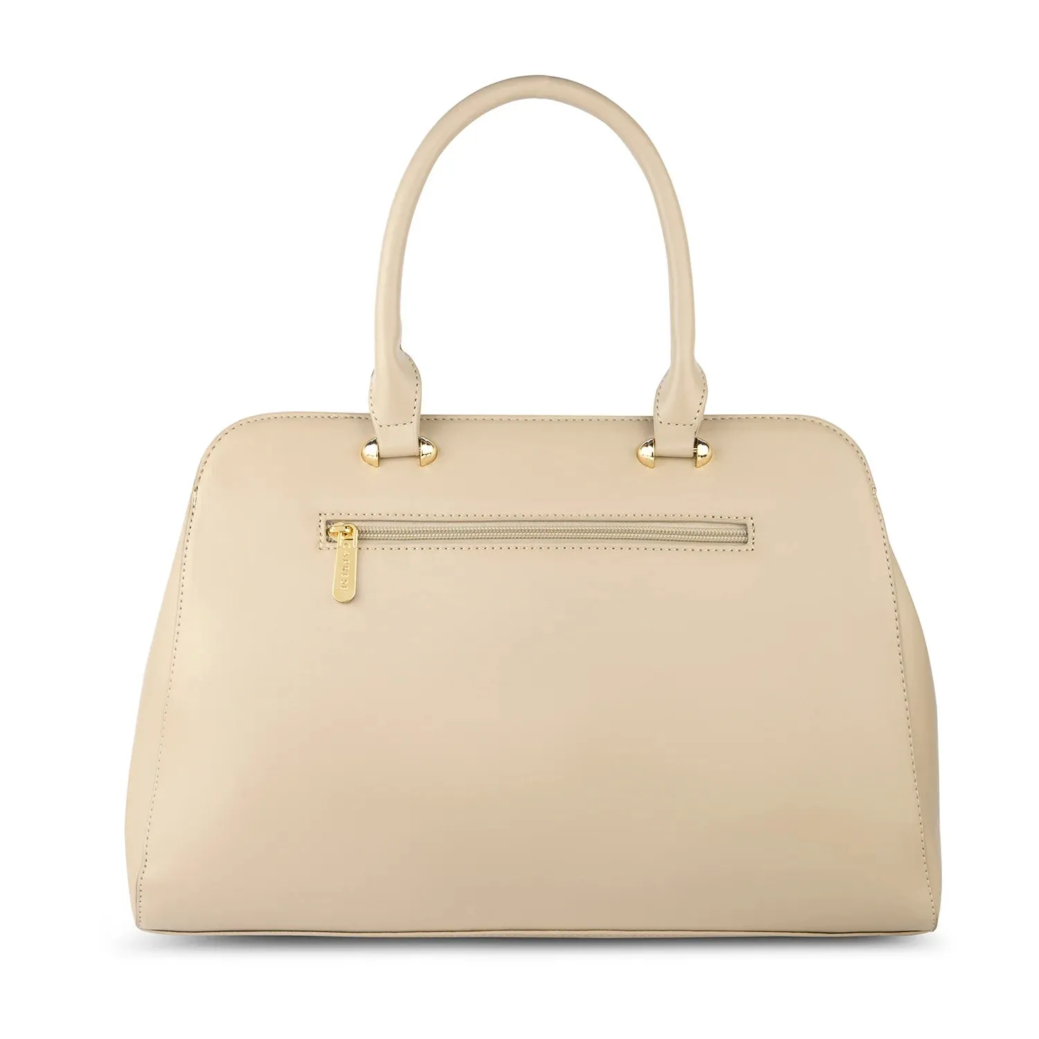 Caprese Kiara Satchel Large Sand