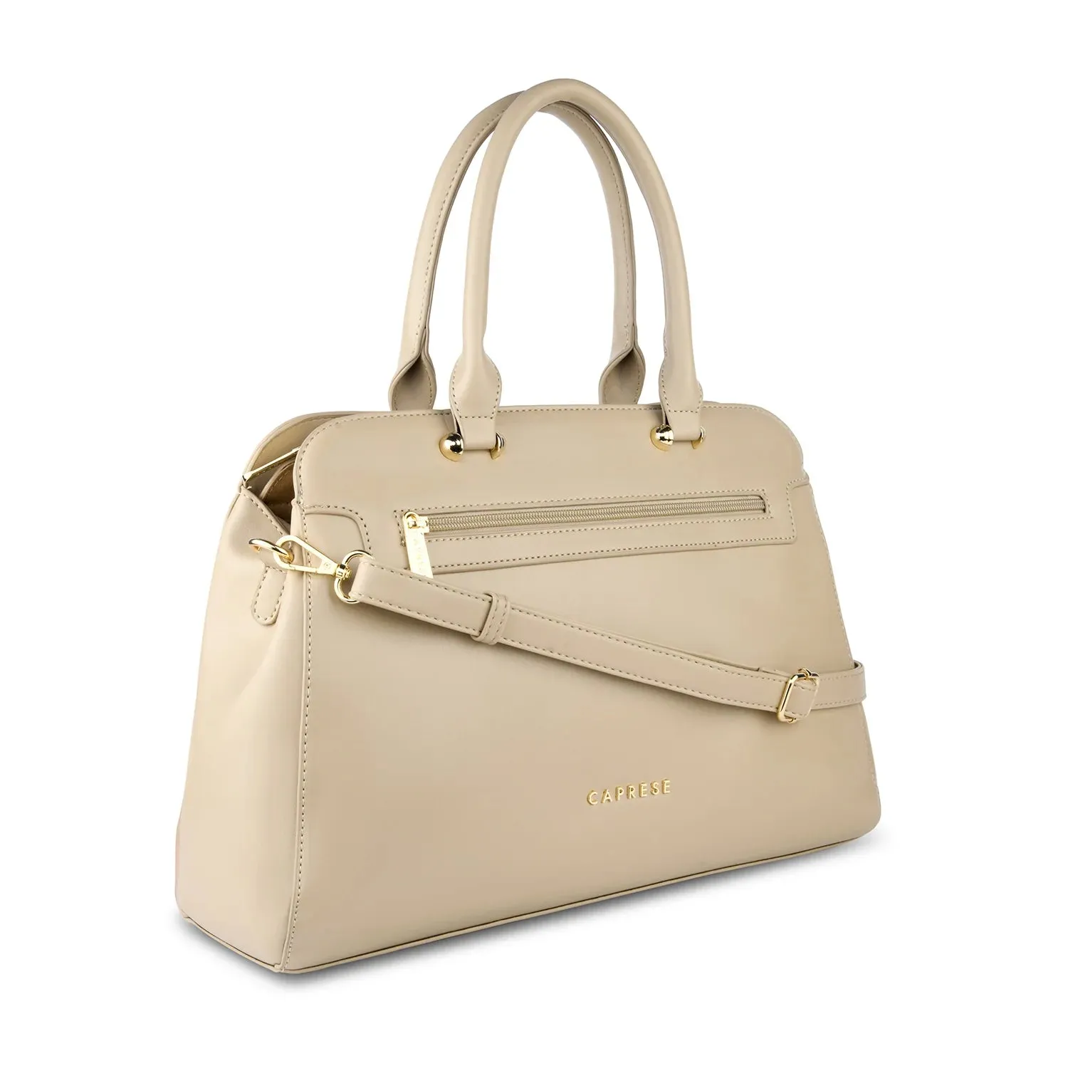 Caprese Kiara Satchel Large Sand