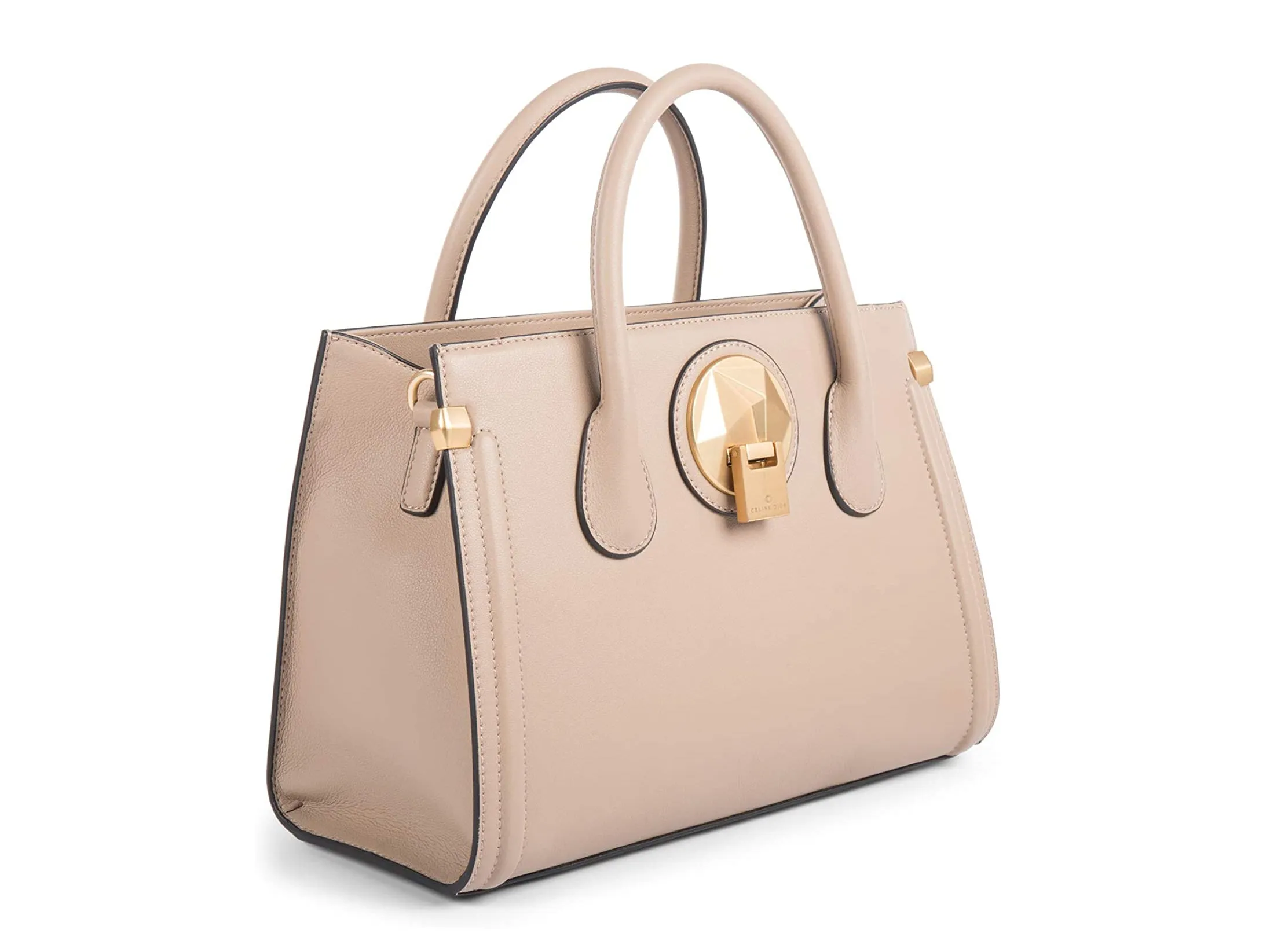 Celine Dion Octave Leather Satchel