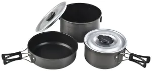 Chinook Ridge Hard Anodized Cookset 5-piece