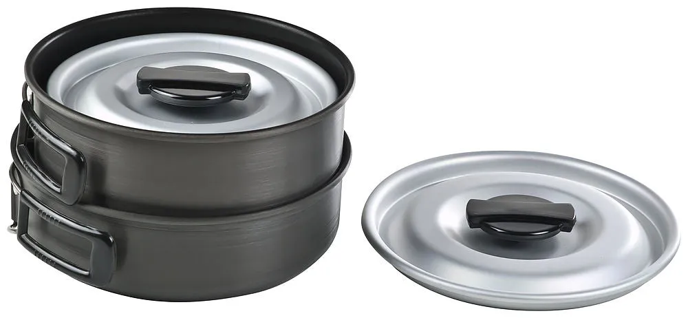 Chinook Ridge Hard Anodized Cookset 5-piece