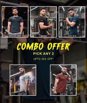 Combo Deal: Ace GymX Tees: Pick Any 2