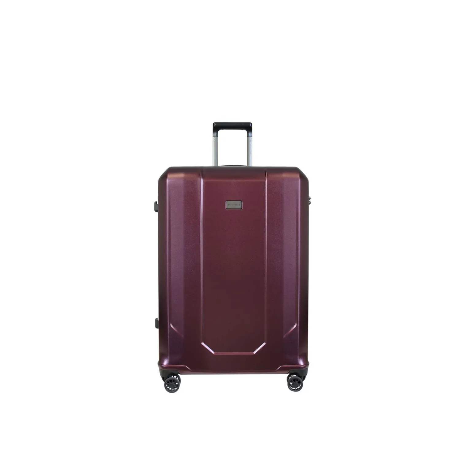 Crossing Ash 20" Carry-on Double Zip Upright Luggage