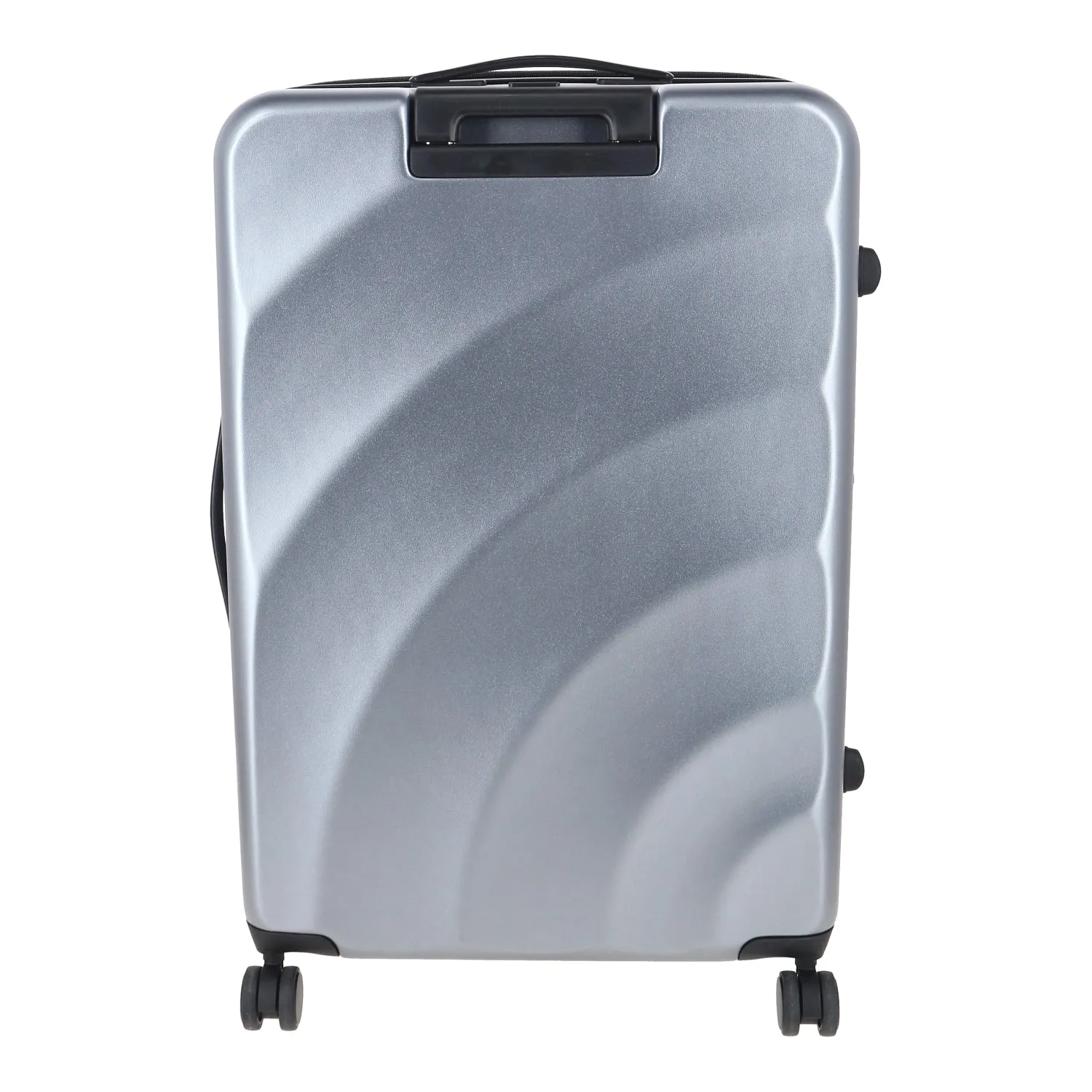 Crossing Miles Polycarbonate Expandable 28" Large Luggage Spinner