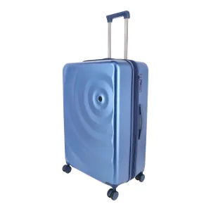 Crossing Miles Polycarbonate Expandable 28" Large Luggage Spinner