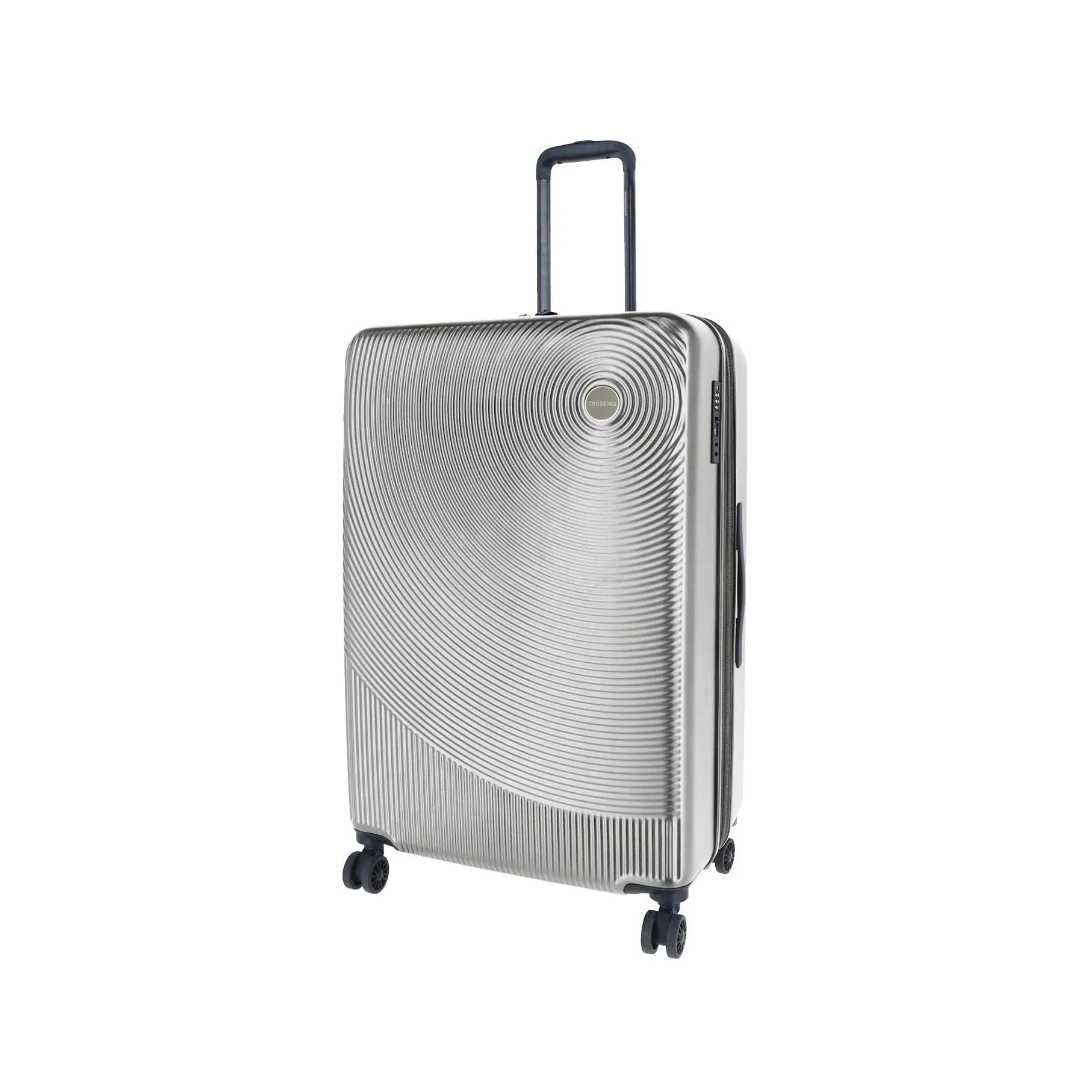 Crossing Wanderer Polycarbonate Expandable 20" Carry On Luggage Spinner