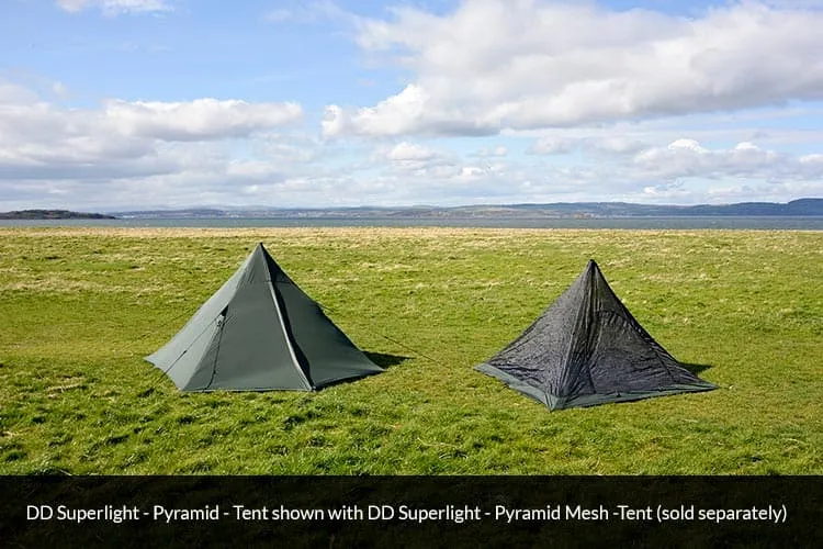 DD SuperLight - Pyramid - Mesh Tent