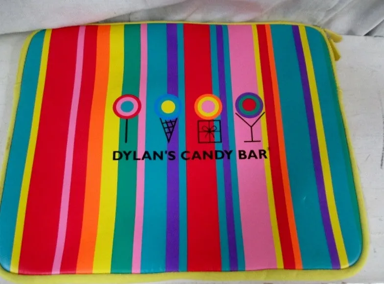 DYLAN'S CANDY BAR Laptop Sleeve Notebook Computer Tablet Case Protector Carrier