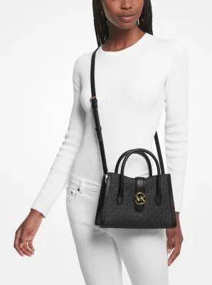 Gabby Small Logo Satchel