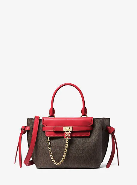 Hamilton Legacy Small Logo Belted Satchel